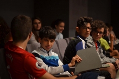 público infantil proyección