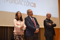 Presidente de Fundación y directora de la galera