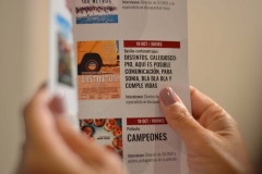 flyer informativo