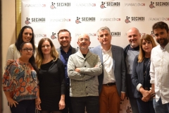 photocall directores de cortos e instituciones