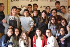 photocall estudiantes