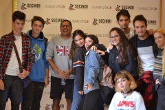 photocall estudiantes